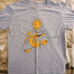Scooter rally t-shirt‎
